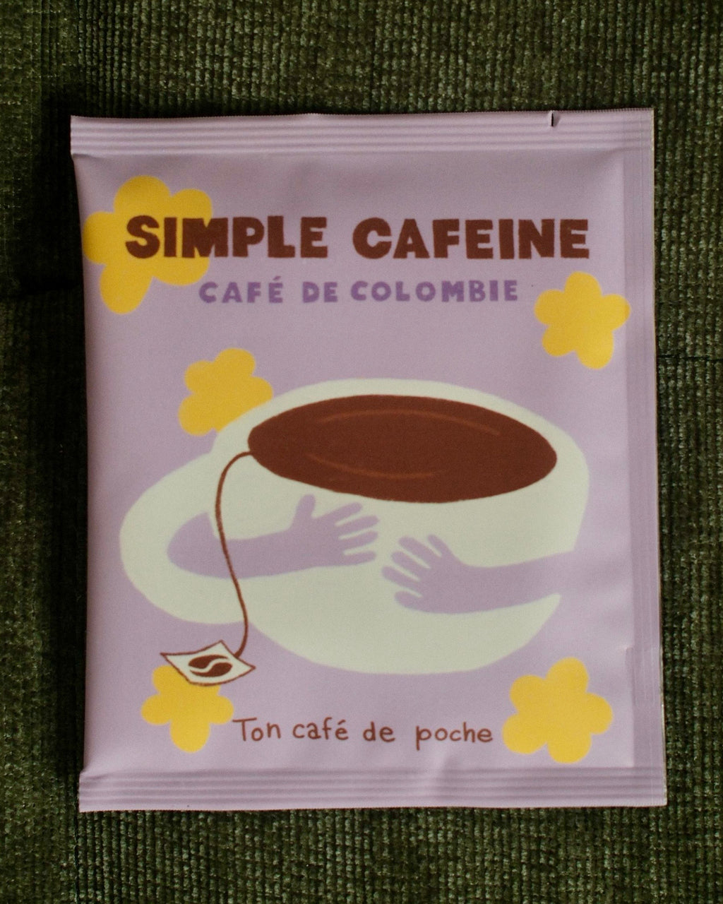 Colombie - boite de 7 cafés