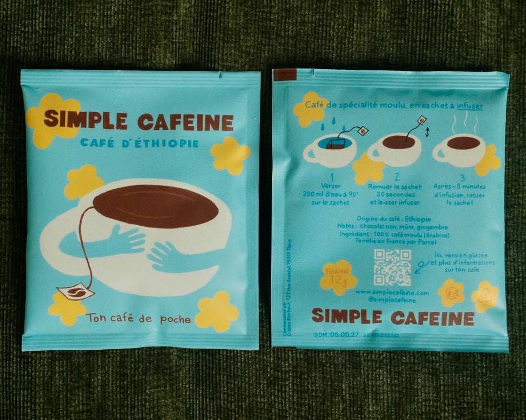 Éthiopie - boite de 7 cafés