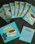Éthiopie - boite de 7 cafés